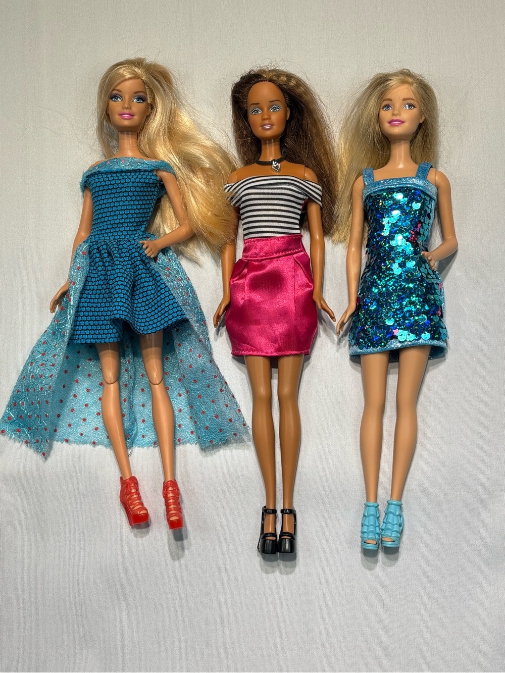 Barbie Fashion Trio ✨